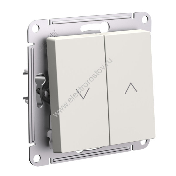 AtlasDesign Беж Выключатель жалюзи Schneider Electric