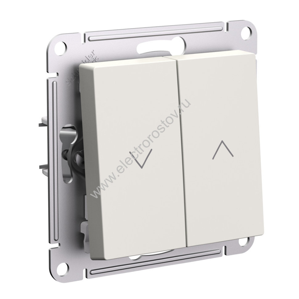 AtlasDesign Беж Выключатель жалюзи Schneider Electric