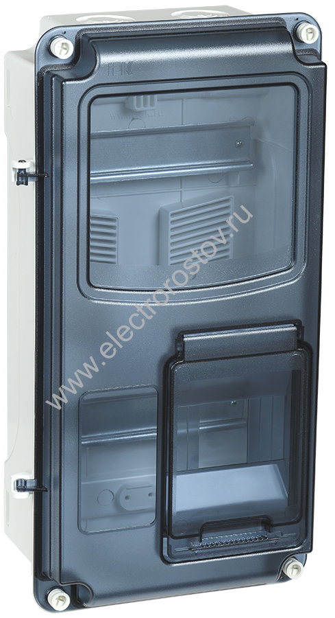 KREPTA Корпус пластиковый ЩУРн-П 1/8 IP66 PC LIGHT IEK