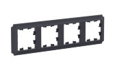 Systeme Electric AtlasDesign Antique Карбон Рамка 4-ая, универсальная