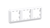 Systeme Electric AtlasDesign Antique Лотос Рамка 3-ая, универсальная