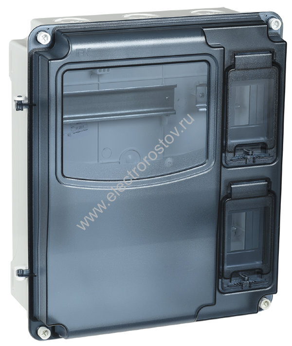KREPTA Корпус пластиковый ЩУРн-П 3/6 IP55 IEK