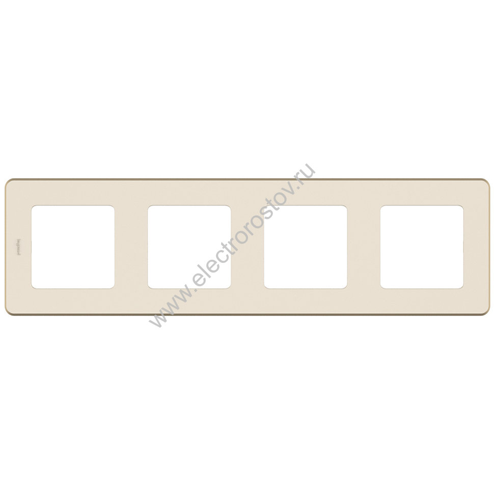 INSPIRIA Слоновая кость Рамка 4-ая Legrand