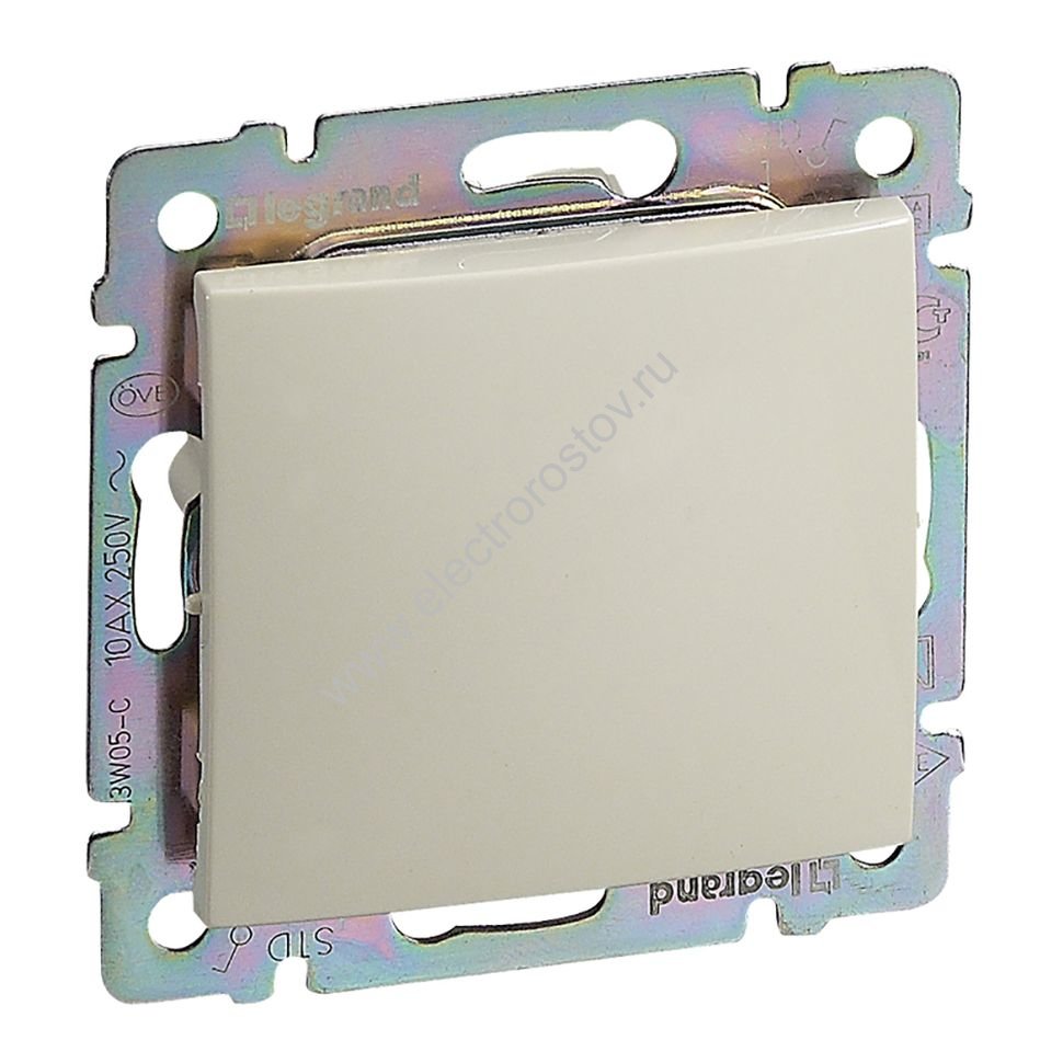 Valena Слоновая кость Переключатель 1-клавишный IP44 Legrand