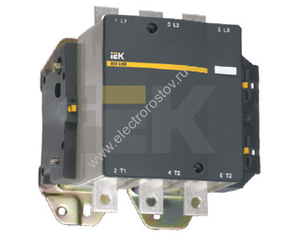 IEK Контактор КТИ-6500 500А 400В/АС3