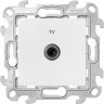 Simon 24 Белый Розетка TV оконечная Simon